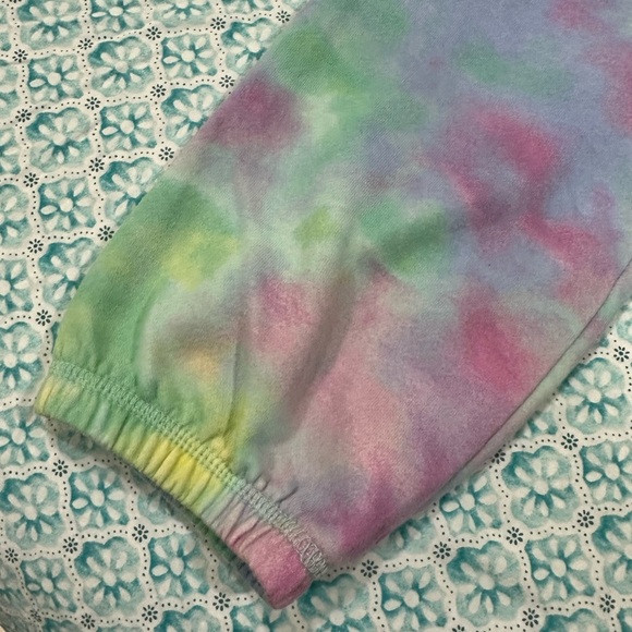 Tie dye sweatpants for kids - Picture 2 of 2